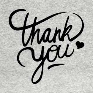 Thank you T-Shirt